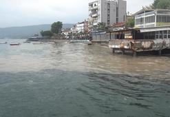 Marmara’nın turistik körfezi müsilajla kaplandı