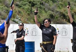 Poligonda zorlu eğitim; hız, refleks ve dikkat şart