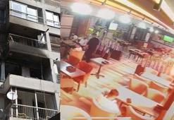 'Bomba patladı sandık, yukarıdan camlar düşüyordu'