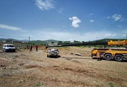 Bingöl'de otomobil dere yatağına devrildi; 7 yaralı