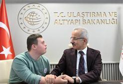 Bakan Uraloğlu: 7,8 milyon engelli yolcumuz ücretsiz seyahat etti