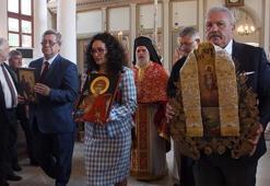 Edirne'de Bulgar Kilisesi'nde 'Aziz Georgi Günü' ayini