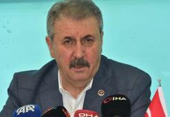 Destici: Askerimizi, polisimizi şehit eden teröristler için idam cezası getirilmeli