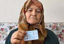 109 yaşındaki kadına ‘Anneler Günü’ kutlaması