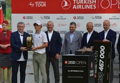 Turkish Airlines Open’da şampiyon Martin Couvra