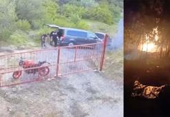 İzmir'de orman yangını çıkaran 5 defineci tutuklandı