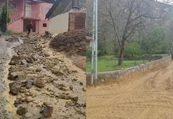 Sivas'ta sağanak sele neden oldu