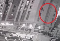 Ataşehir'de dairede doğal gaz parlaması; panikleyip 7'nci kattan atladı