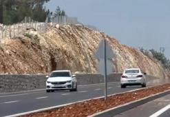 Otomobili ile ters yönde giden sürücüye 10 bin TL ceza