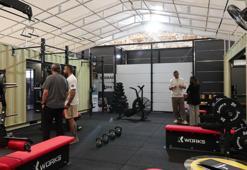 Spor salonu konseptinde yeni dönem: 'Taşınabilir konteyner sistemi'