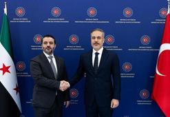 Bakan Fidan, Suriyeli mevkidaşı Şeybani ile görüştü