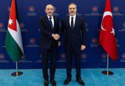 Bakan Fidan, Ürdünlü mevkidaşı es-Safedi ile görüştü