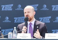 Bilal Erdoğan: Gazze’nin çocuklarının da oynamaya hakkı var