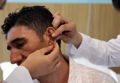 Kavgada ısırılıp koparılan kulak memesi yerine dikildi