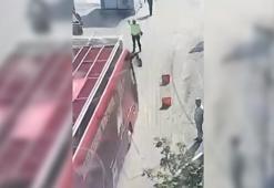 Polisin 'dur' ihtarına uymayan CHP otobüsünün şoförü, 6 Ekim'de hakim karşısına çıkacak