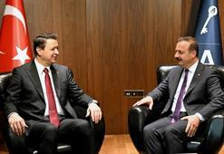 Saadet Partisi lideri Arıkan, Yavuz Ağıralioğlu’nu ziyaret etti