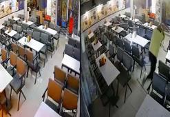 Bornova'daki patlamaya ilişkin yeni görüntüler ortaya çıktı