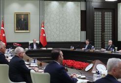 Cumhurbaşkanlığı Kabinesi toplandı