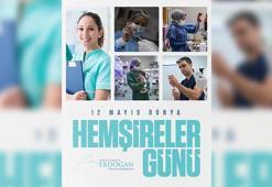 Cumhurbaşkanı Erdoğan'dan Hemşireler Günü mesajı