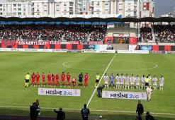 2’nci Lig Play-Off maçında Vanspor, 68 Aksarayspor ile 2-2 berabere kaldı