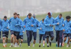 Trabzonspor’da kupa mesaisi devam etti