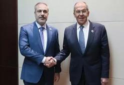 Bakan Fidan, Rus ve Fransız mevkidaşlarıyla görüştü