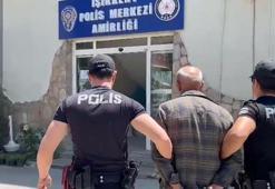 İzmir'de 21 yıl 10 ay hapisle aranan şüpheli kimlik sorgulamasında yakalandı