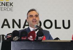 Bakan Kacır: Sürecin başarıyla tamamlanması, Türkiye’nin yükselişini hızlandıracak