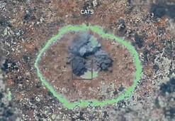 TCG Anadolu'dan havalanan Bayraktar TB3’ler hedefleri tam isabetle vurdu