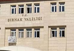 Şırnak'ta bazı bölgeler, 15 gün süreyle ‘Geçici özel güvenlik bölgesi’ ilan edildi