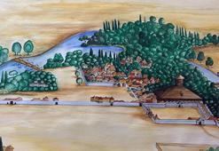 Edirne Sarayı'nın 17'nci yüzyıldaki halini net gösteren gravür İsviçre'de bulundu