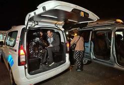 Edirne’de 18 kaçak göçmen yakalandı