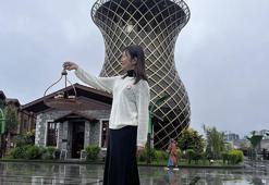 Japonya'nın ilk 'Türk çayı demleme ustası'ndan Rize çayı sunumu