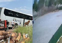 Çanakkale'deki 8 kişinin öldüğü kaza güvenlik kamerasında