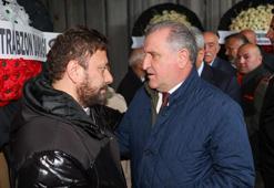 Bakan Bak, cenaze törenine katıldı