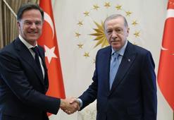 Cumhurbaşkanı Erdoğan, NATO Genel Sekreteri Rutte'yi kabul etti