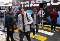 Trabzonspor, Türkiye Kupası final maçı için Gaziantep'e gitti