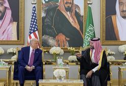 Trump, Suudi Arabistan Veliaht Prensi bin Selman ile görüştü
