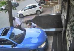 Bayrampaşa'da eski eşinin üzerine otomobilini sürdü