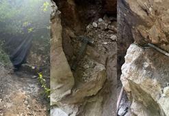 Çatalca'da kaçak kazı yapanlara operasyon: 4 gözaltı