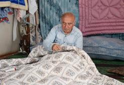 54 yıllık esnaftan 'yorgancılık unutulmasın' çağrısı