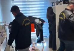 İstanbul merkezli 3 ilde fuhuş operasyonu: 8 gözaltı