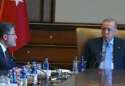 Cumhurbaşkanı Erdoğan: Stratejik ürünlerle ilgili tehlike söz konusu değil