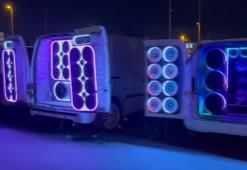 Avcılar’da 18 modifiye araç sürücüsüne 138 bin lira para cezası