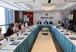 Memur-Sen Genel Başkanı Yalçın: Amacımız, emekçilerin milli gelirden düzgün pay alması