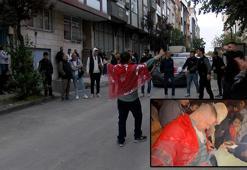 Down sendromlu Mehmet'in asker eğlencesi hayalini mahalleli gerçekleştirdi