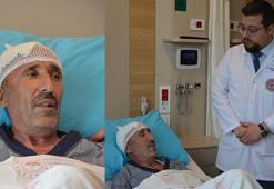 Atardamar ve toplardamarın beyinde oluşturduğu 'damar yumağı’nı 5 saatte temizlediler