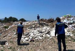 Bakanlıktan açık alana çöp döken belediyeye 1,8 milyon lira ceza