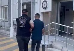 Kırmızı bültenle aranan cinayet şüphelisi İzmir'de yakalandı