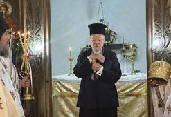 Fener Rum Patriği Bartholomeos, Çanakkale'de ayine katıldı